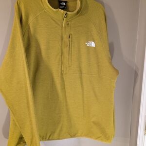 The North Face Men's XXL Canyonlands Half Zip, New Without Tags